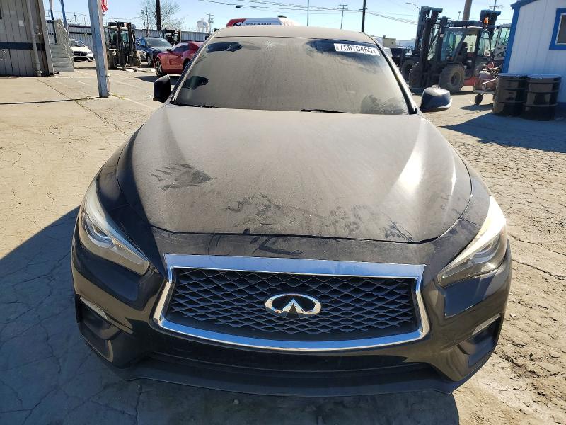 Продажа на аукционе авто 2018 Infiniti Q50, vin: JN1CV7AP1JM241422, номер лота: 75070455