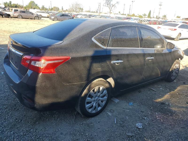 74882195 :رقم المزاد ، 3N1AB7AP1KY293101 vin ، 2019 Nissan Sentra مزاد بيع
