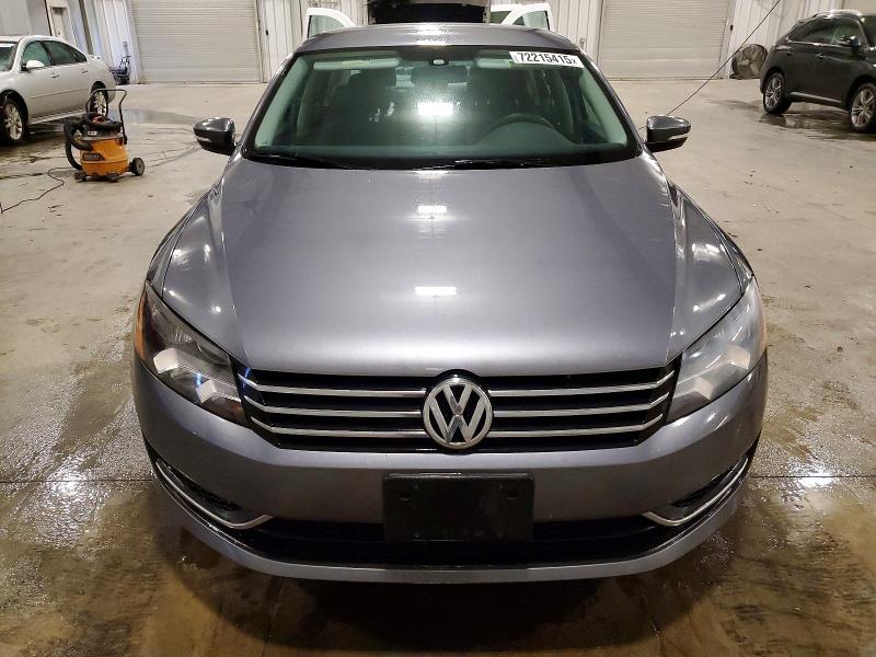 72215415 :رقم المزاد ، 1VWAS7A31FC063077 vin ، 2015 Volkswagen Passat مزاد بيع
