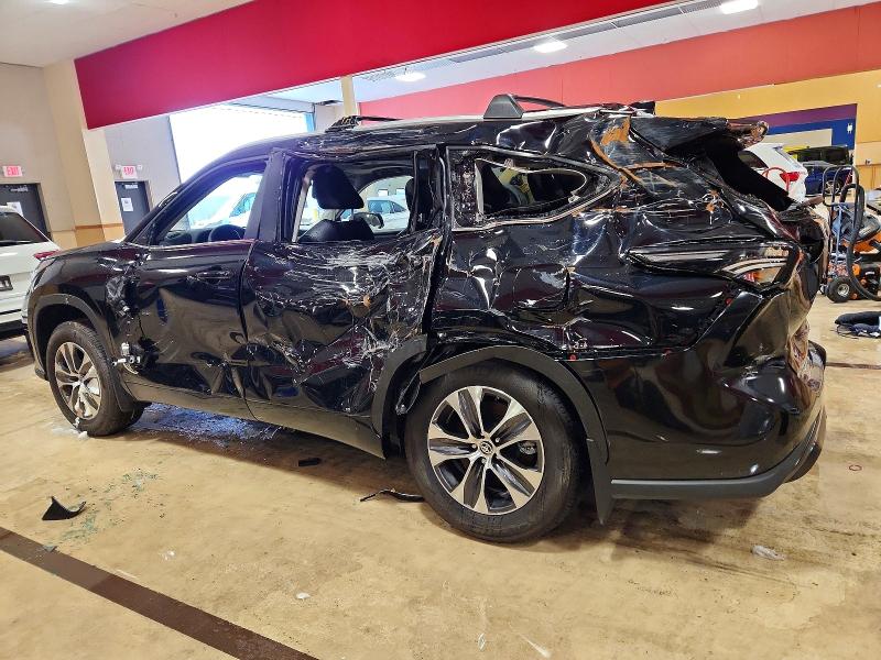 73255755 :رقم المزاد ، 5TDKDRBH0RS571731 vin ، 2024 Toyota Highlander مزاد بيع
