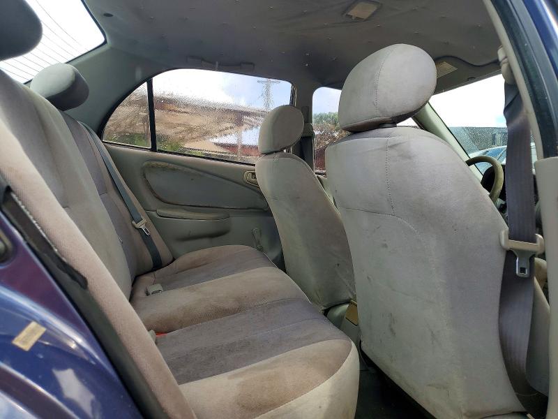 98623295 :رقم المزاد ، 1NXBR12E0YZ363315 vin ، 2000 Toyota Corolla مزاد بيع