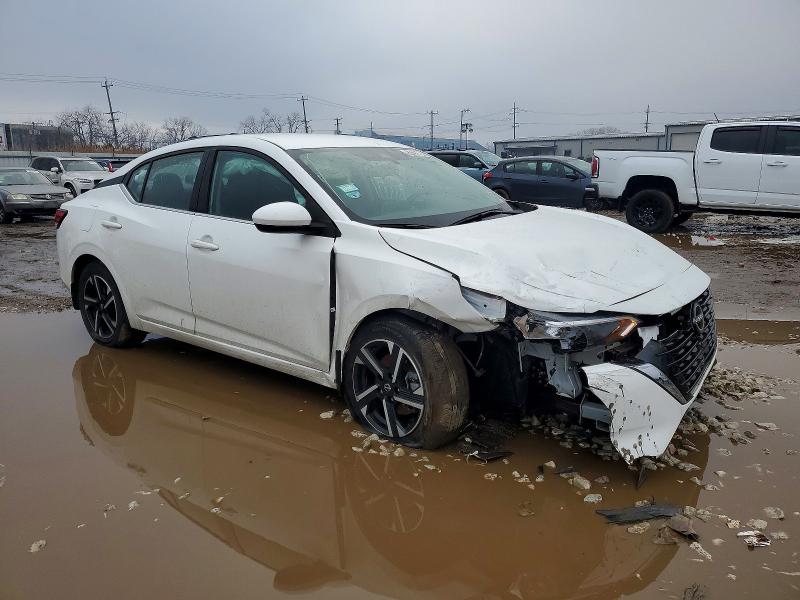 2024 Nissan Sentra მანქანა იყიდება აუქციონზე, vin: 3N1AB8CV7RY274290, აუქციონის ნომერი: 99471735