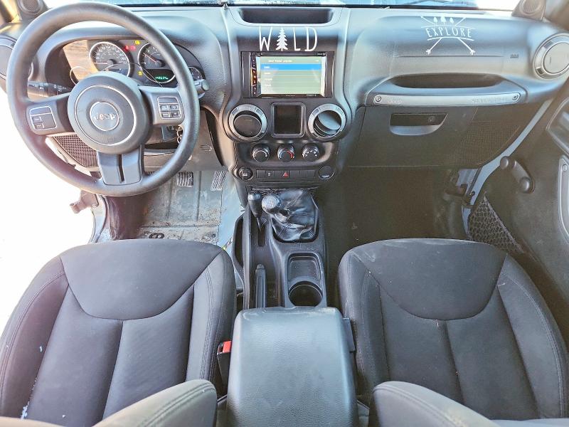 2014 Jeep Wrangler მანქანა იყიდება აუქციონზე, vin: 1C4AJWAG2EL312469, აუქციონის ნომერი: 72324485
