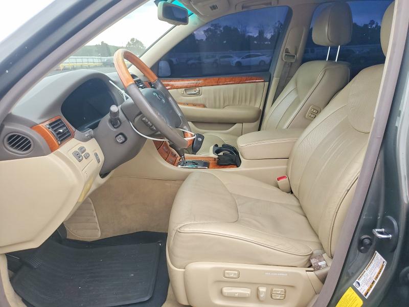 2005 Lexus Ls მანქანა იყიდება აუქციონზე, vin: JTHBN36F255010352, აუქციონის ნომერი: 95555685