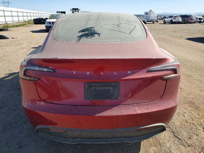 73035005 :رقم المزاد ، 5YJ3E1EA2SF914230 vin ، 2025 Tesla Model 3 مزاد بيع