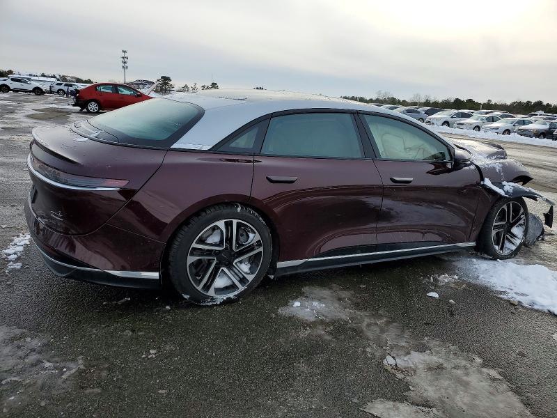 74919405 :رقم المزاد ، 50EA1TEA7TA021135 vin ، 2026 Lucid Motors Air مزاد بيع