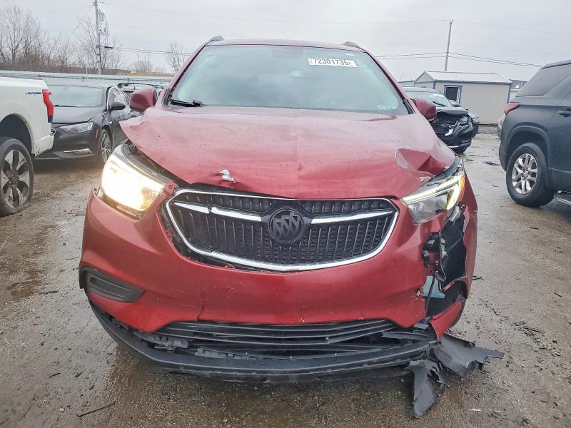 Aukcja sprzedaży 2021 Buick Encore, vin: KL4CJESB9MB348132, numer aukcji: 72301735