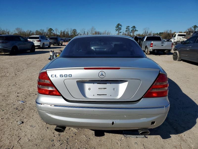 Aukcja sprzedaży 2002 Mercedes-benz Cl 600, vin: WDBPJ78JX2A023363, numer aukcji: 73499385