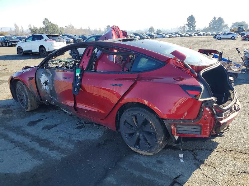 Aukcja sprzedaży 2024 Tesla Model 3, vin: 5YJ3E1EA2RF800870, numer aukcji: 72840705