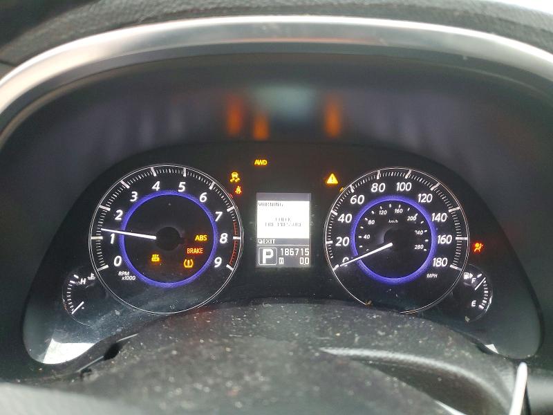 2012 Infiniti Fx35 მანქანა იყიდება აუქციონზე, vin: JN8AS1MW0CM150307, აუქციონის ნომერი: 97312265