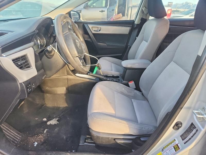 2014 Toyota Corolla მანქანა იყიდება აუქციონზე, vin: 5YFBURHE6EP003127, აუქციონის ნომერი: 74688905