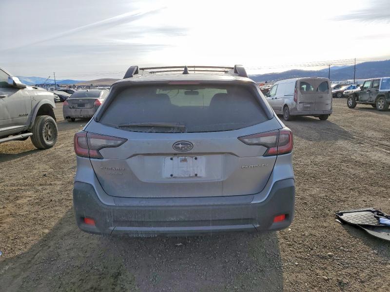 2025 Subaru Outback მანქანა იყიდება აუქციონზე, vin: 4S4BTADC7S3302604, აუქციონის ნომერი: 74045615
