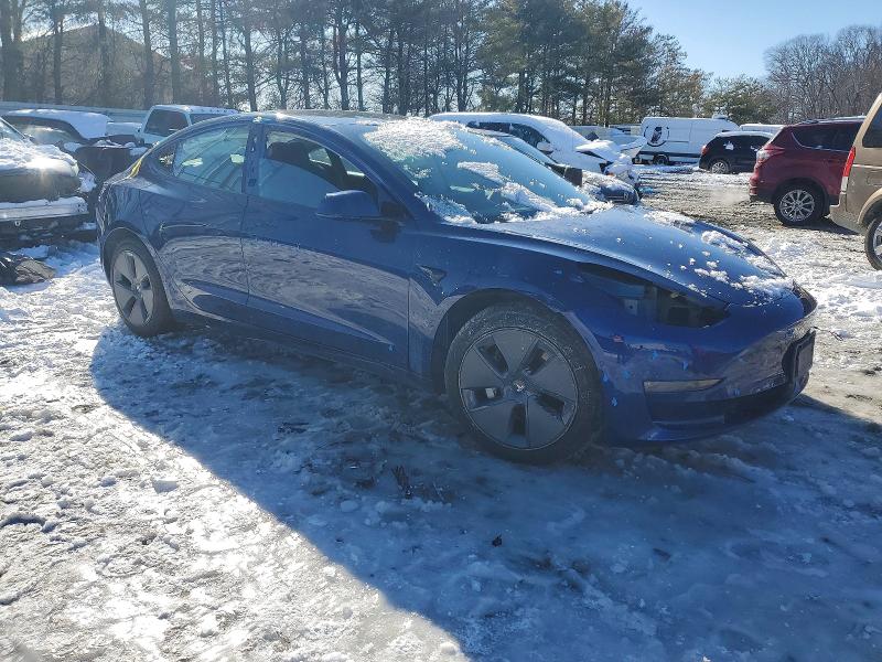 Продажа на аукционе авто 2022 Tesla Model 3, vin: 5YJ3E1EB7NF103407, номер лота: 72174975