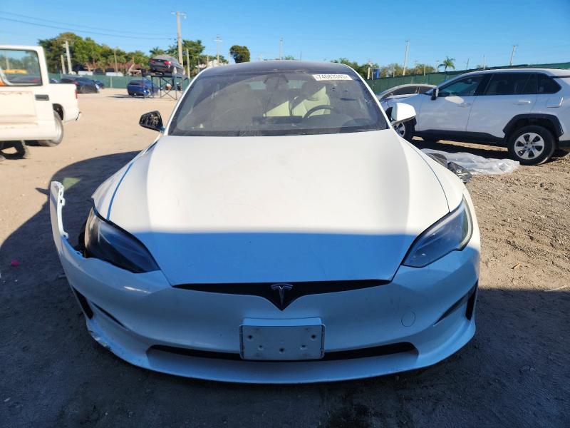 Продажа на аукционе авто 2023 Tesla Model S, vin: 5YJSA1E65PF525124, номер лота: 74683345