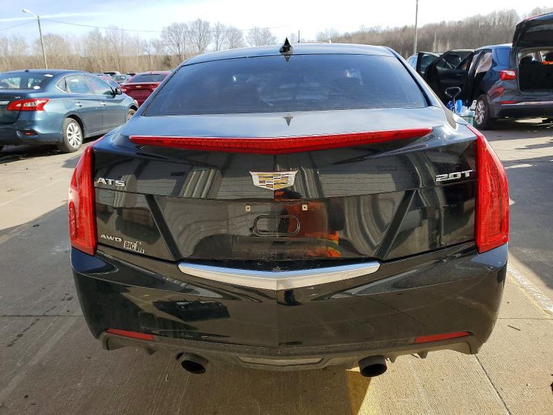 Auction sale of the 2017 Cadillac Ats, vin: 1G6AG5RX4H0146106, lot number: 74496445