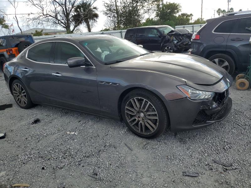 98956405 :رقم المزاد ، ZAM57XSA9F1134858 vin ، 2015 Maserati Ghibli مزاد بيع