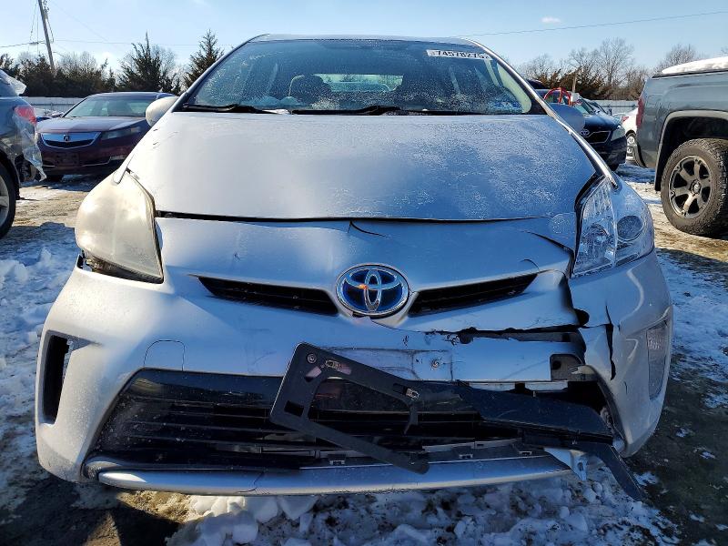 74578275 :رقم المزاد ، JTDKN3DU3C1556682 vin ، 2012 Toyota Prius مزاد بيع