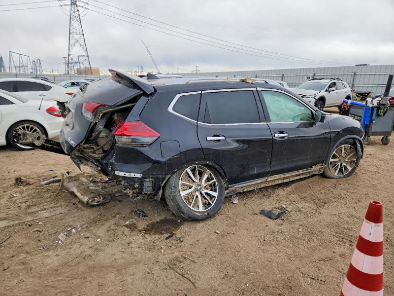 2020 Nissan Rogue მანქანა იყიდება აუქციონზე, vin: 5N1AT2MV6LC709172, აუქციონის ნომერი: 99533295