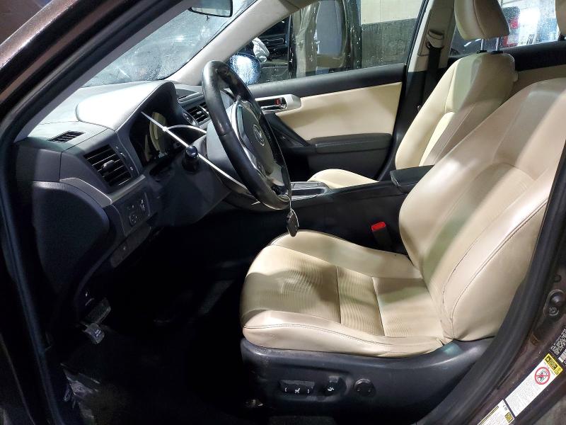 Aukcja sprzedaży 2012 Lexus Ct, vin: JTHKD5BH4C2098132, numer aukcji: 75023745