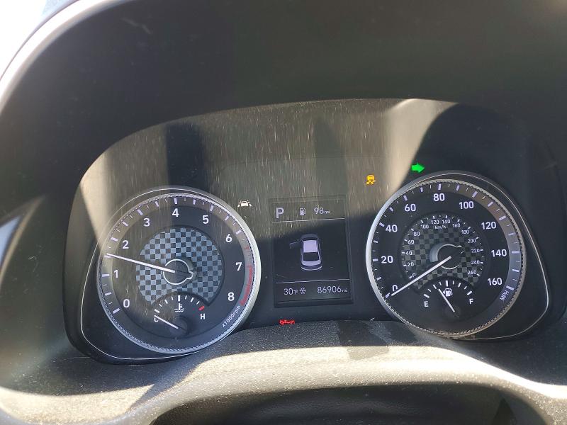 2020 Hyundai Elantra მანქანა იყიდება აუქციონზე, vin: KMHD74LF2LU011093, აუქციონის ნომერი: 73995125