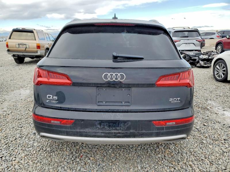 2018 Audi Q5 მანქანა იყიდება აუქციონზე, vin: WA1ANAFYXJ2212090, აუქციონის ნომერი: 74792805