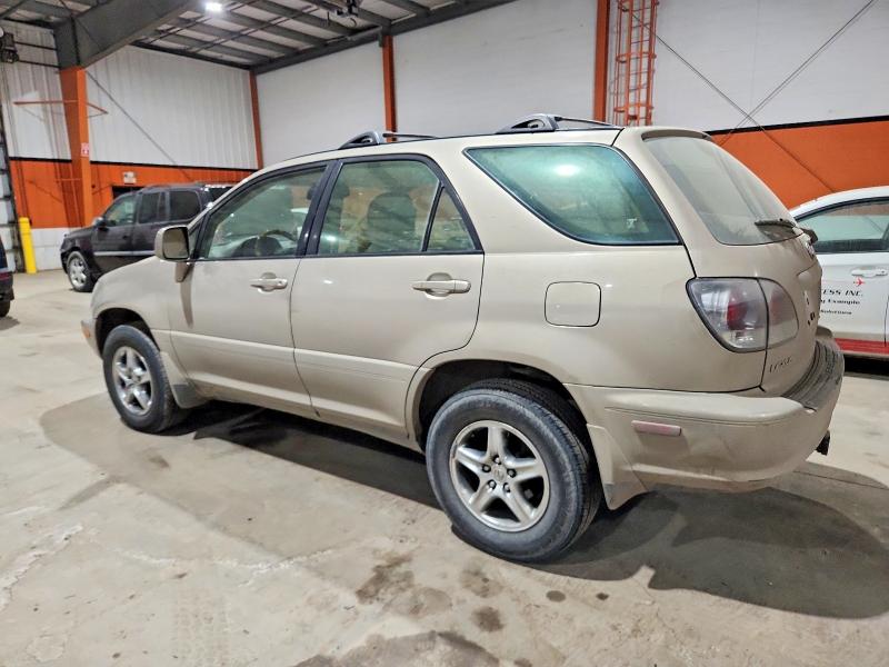 2002 Lexus Rx მანქანა იყიდება აუქციონზე, vin: JTJHF10UX20283016, აუქციონის ნომერი: 73163315