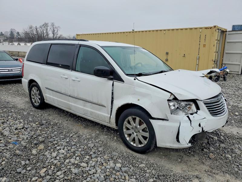 2016 Chrysler Town & Country მანქანა იყიდება აუქციონზე, vin: 2C4RC1BGXGR191456, აუქციონის ნომერი: 99287205