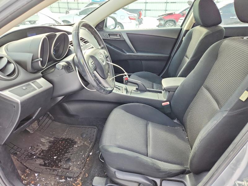 2012 Mazda 3 მანქანა იყიდება აუქციონზე, vin: JM1BL1L75C1583954, აუქციონის ნომერი: 72893485