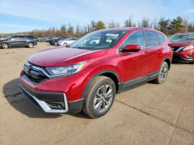 Auction sale of the 2021 Honda Cr-v, vin: 5J6RW2H5XMA005721, lot number: 73681895