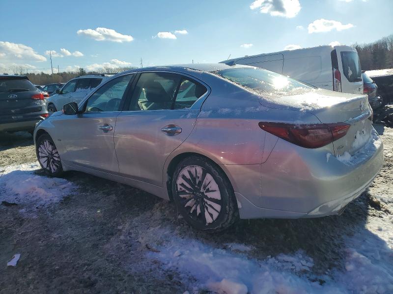 74791495 :رقم المزاد ، JN1EV7AR4KM593633 vin ، 2019 Infiniti Q50 مزاد بيع