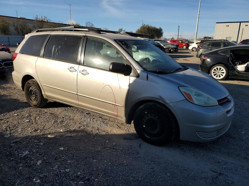 74883445 :رقم المزاد ، 5TDZA23C94S205583 vin ، 2004 Toyota Sienna مزاد بيع