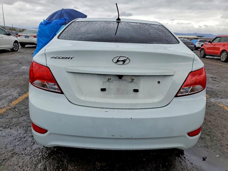 2016 Hyundai Accent მანქანა იყიდება აუქციონზე, vin: KMHCT4AE3GU076901, აუქციონის ნომერი: 96824985