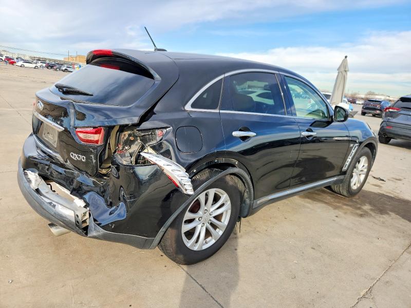 Продаж на аукціоні авто 2017 Infiniti Qx70, vin: JN8CS1MU7HM143031, номер лоту: 99811435
