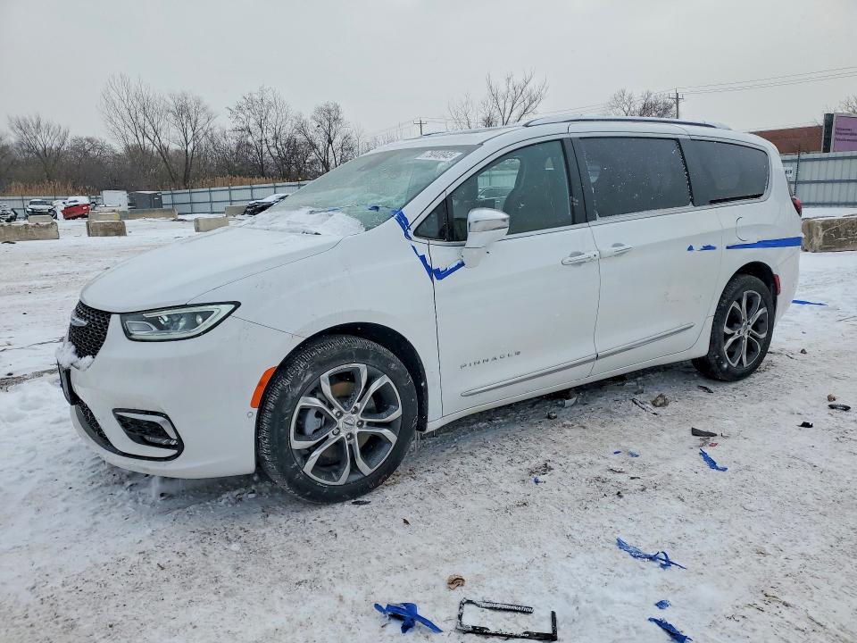 2024 Chrysler Pacifica მანქანა იყიდება აუქციონზე, vin: 2C4RC3PG3RR127878, აუქციონის ნომერი: 75048945
