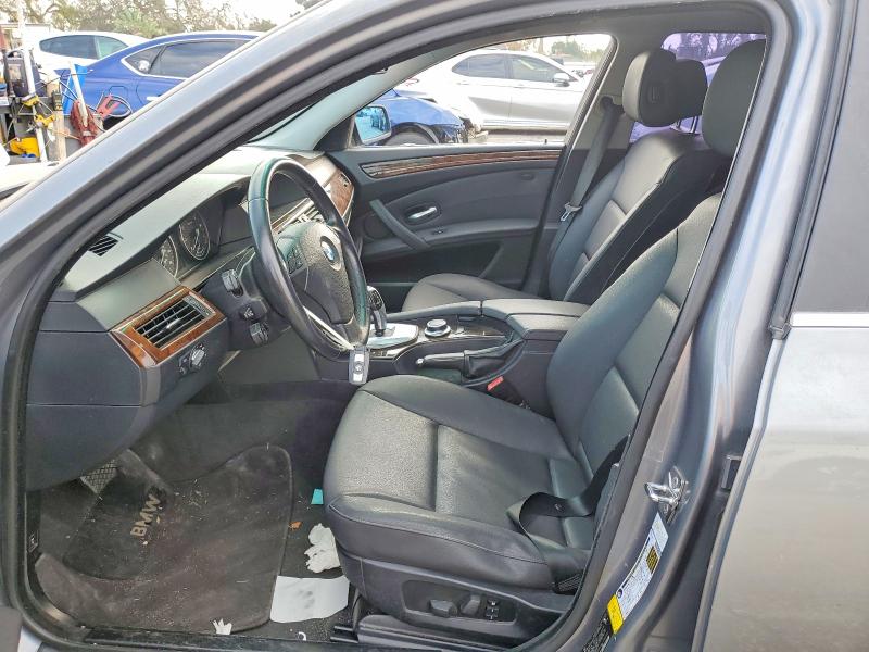Продаж на аукціоні авто 2008 Bmw 528, vin: WBANU53558C110452, номер лоту: 74360475