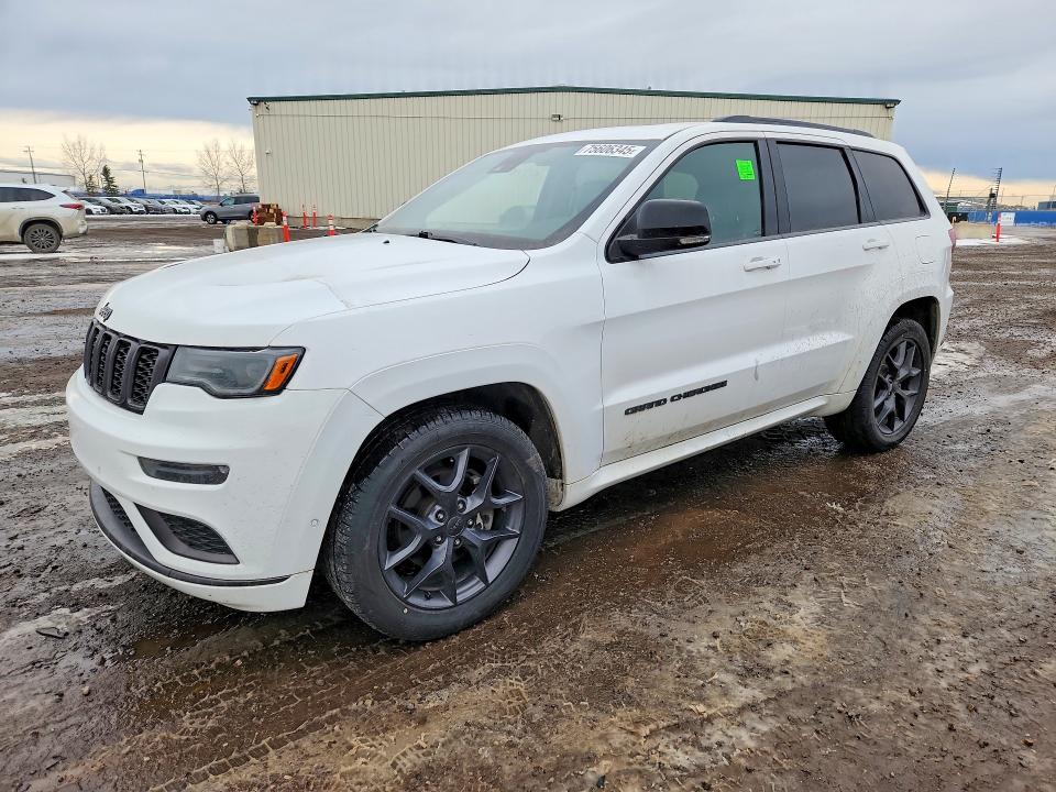2020 Jeep Grand Cherokee მანქანა იყიდება აუქციონზე, vin: 1C4RJFBG9LC193379, აუქციონის ნომერი: 75606345