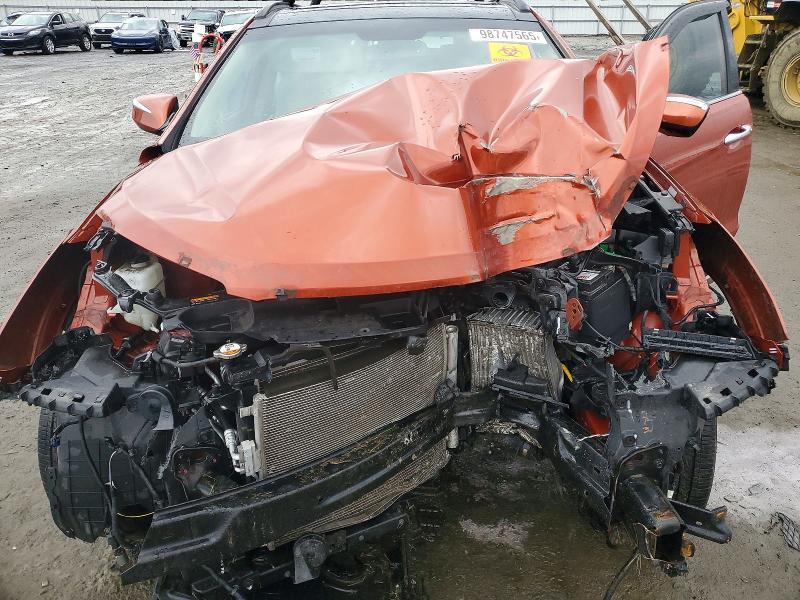 98747565 :رقم المزاد ، 5XYZW4LA3HG477335 vin ، 2017 Hyundai Santa Fe Sport مزاد بيع