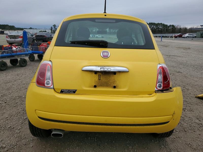 2012 Fiat 500 მანქანა იყიდება აუქციონზე, vin: 3C3CFFAR0CT330471, აუქციონის ნომერი: 74119105