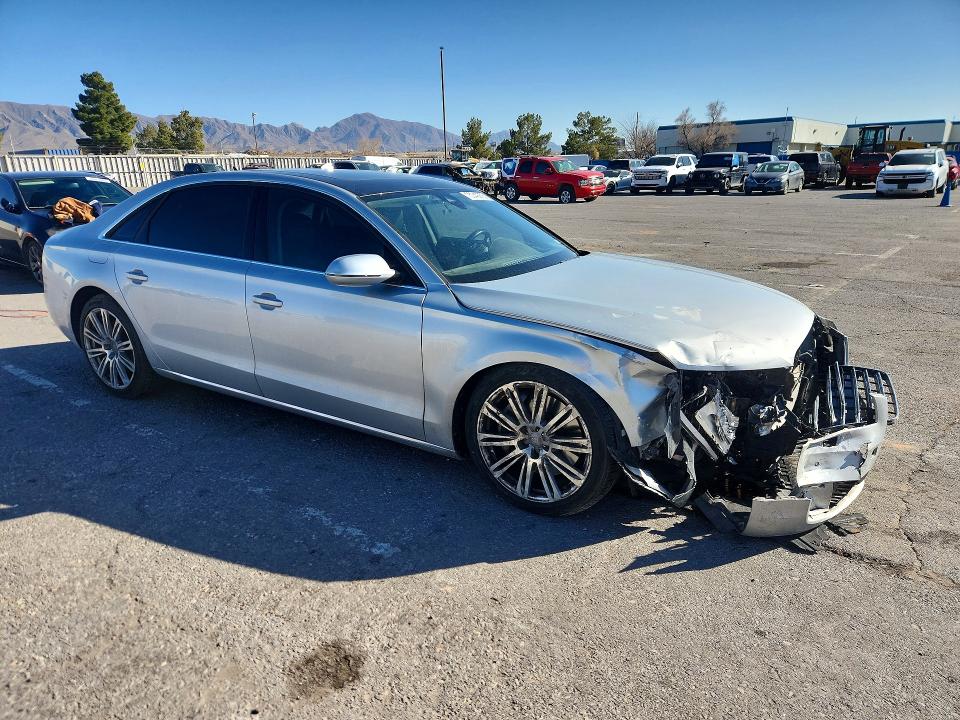 Aukcja sprzedaży 2011 Audi A8, vin: WAURVAFD8BN017835, numer aukcji: 75742975