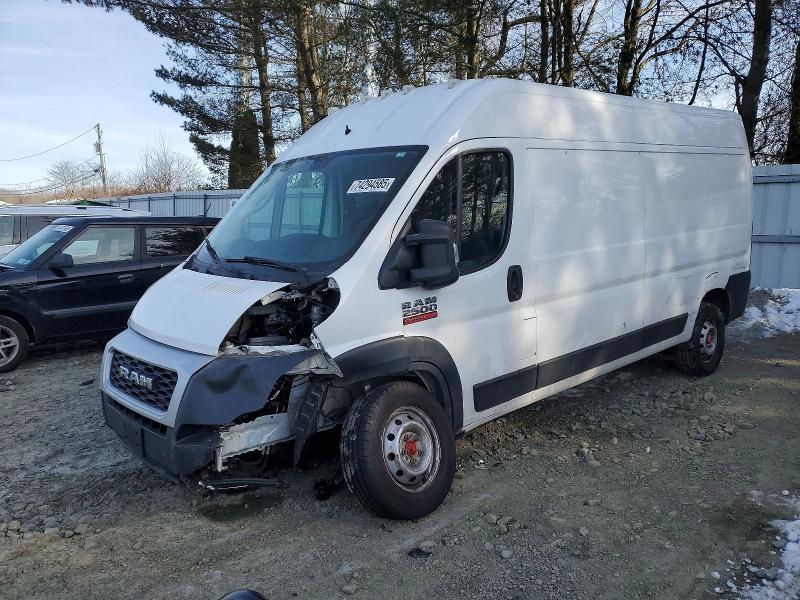 74294585 :رقم المزاد ، 3C6TRVDG1LE101249 vin ، 2020 Ram Promaster مزاد بيع