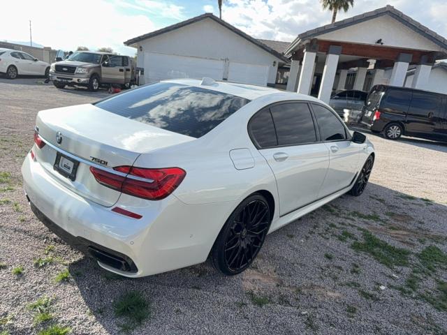 Продаж на аукціоні авто 2017 Bmw 750 I, vin: WBA7F0C3XHGM21856, номер лоту: 72465475