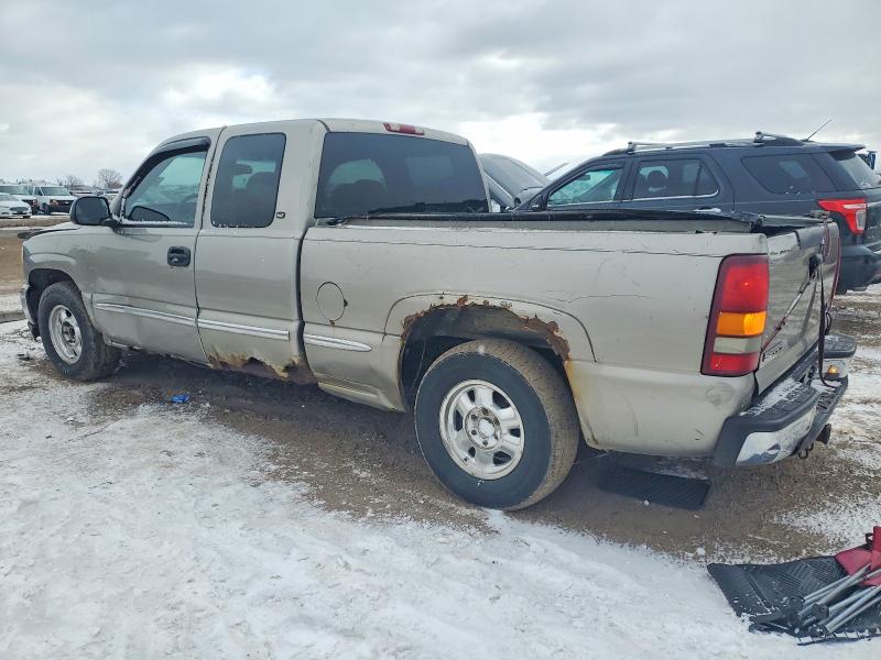 98918015 :رقم المزاد ، 1GTEC19T7XZ537275 vin ، 1999 Gmc New Sierra مزاد بيع