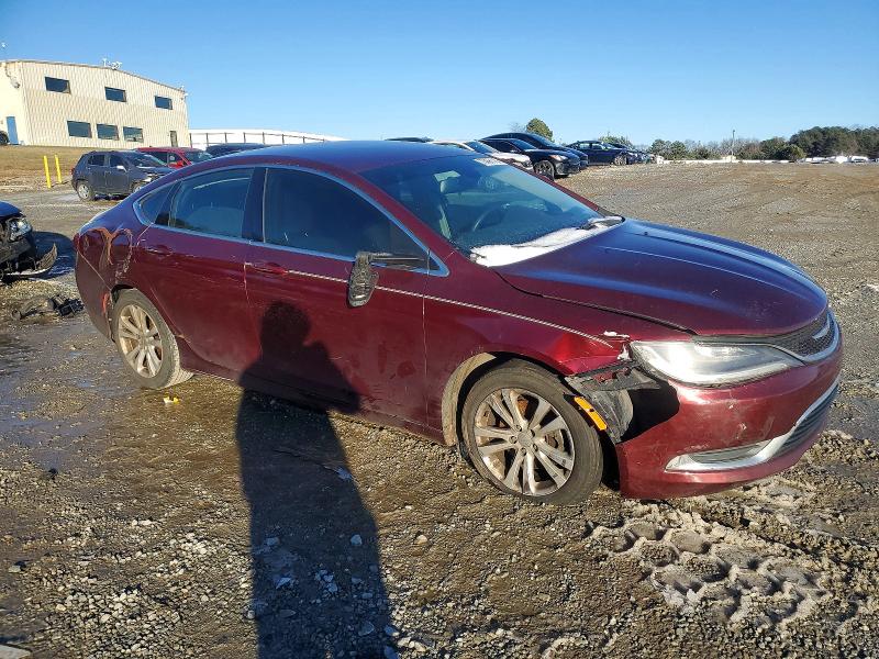 2015 Chrysler 200 მანქანა იყიდება აუქციონზე, vin: 1C3CCCAB4FN654991, აუქციონის ნომერი: 73455115