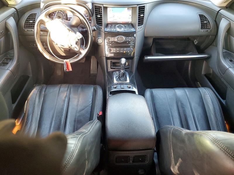 Aukcja sprzedaży 2017 Infiniti Qx70, vin: JN8CS1MW4HM414287, numer aukcji: 75418145