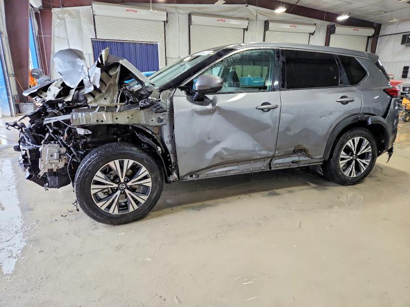 2021 Nissan Rogue მანქანა იყიდება აუქციონზე, vin: 5N1AT3BB3MC737527, აუქციონის ნომერი: 99810735