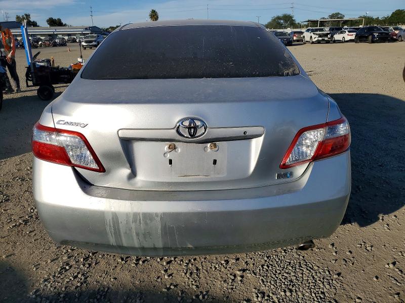 2007 Toyota Camry Hybr მანქანა იყიდება აუქციონზე, vin: JTNBB46K073028162, აუქციონის ნომერი: 73111875