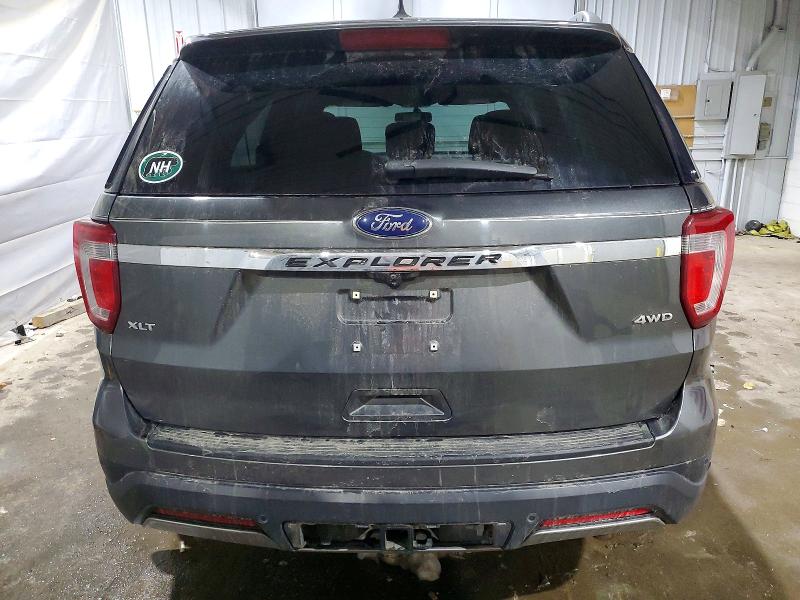 2019 Ford Explorer მანქანა იყიდება აუქციონზე, vin: 1FM5K8D80KGA48103, აუქციონის ნომერი: 99417525