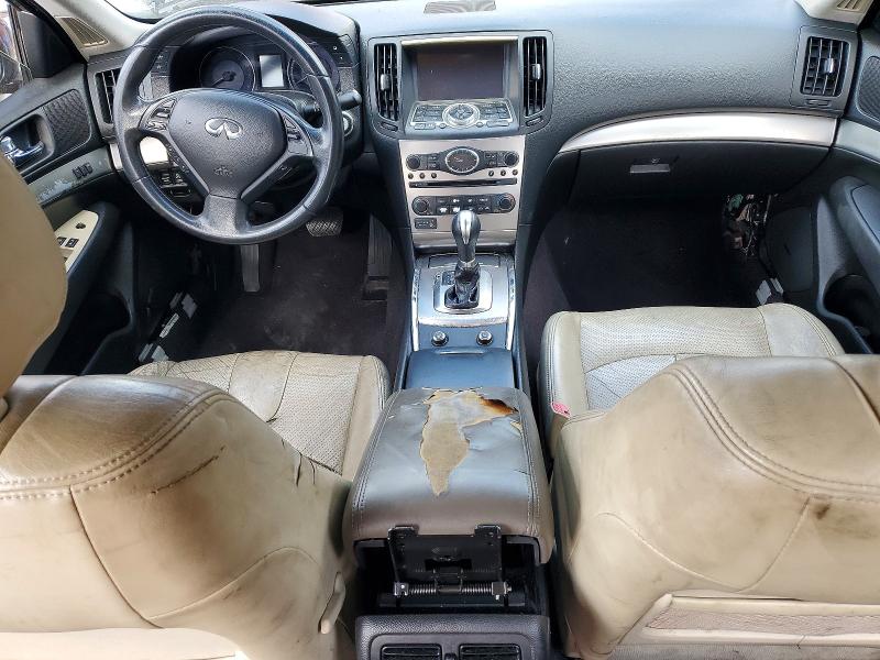 Aukcja sprzedaży 2013 Infiniti G37 Base, vin: JN1CV6AP7DM724296, numer aukcji: 74707115