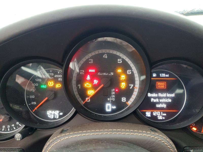 Продажа на аукционе авто 2017 Porsche 911 Turbo, vin: WP0AD2A95HS166435, номер лота: 73556335