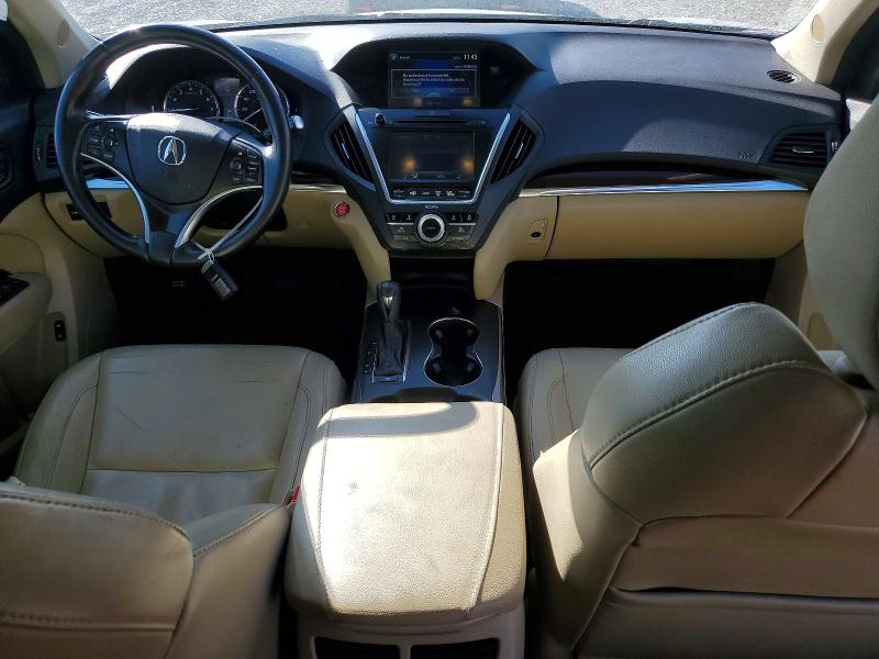 99306095 :رقم المزاد ، 5FRYD3H4XEB019095 vin ، 2014 Acura Mdx Techno مزاد بيع